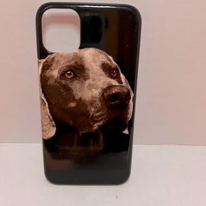 Brand New Weimaraner case for iPhone 11!